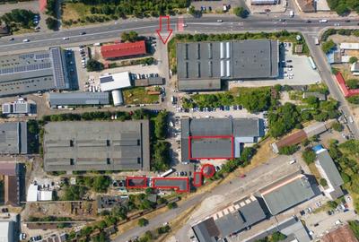 Spațiu industrial, de 1,600 mp, în Uzina 2 - 2
