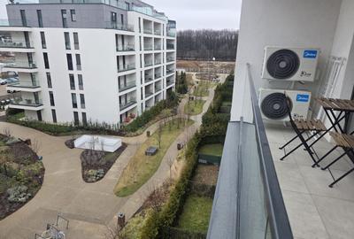 Apartament cu 2 camere, mobilat în Băneasa - 20