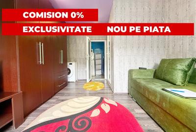 Garsoniera 21mp, izolata, etaj 3/4 -Comision 0%- Zona Buziasului- AEM - 2