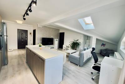 Apartament cu 2 camere semidecomandat, mobilat în Sânpetru - 5