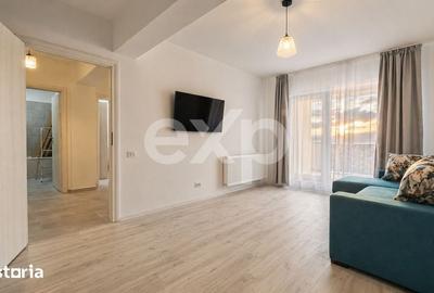 Apartament cu 2 camere decomandat în Sânpetru - 4
