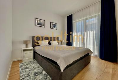 Apartament cu 2 camere semidecomandat, mobilat în Otopeni - 1