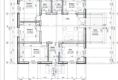 Casă individuală cu 5 camere cu Teren 500 Mp în Hărman - 4