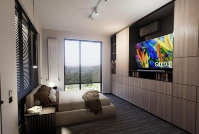 Duplex, 4 camere, Mobilat LUX, 3 locui parcare.Sos.Pipera - 33