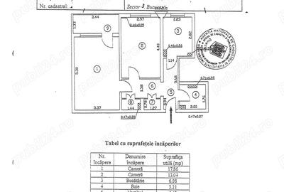 Apartament cu 2 camere decomandat în Titan - 9