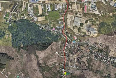 Teren de 1050 mp, în Vlădiceni - 2