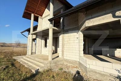 Casa cu etaj la rosu, 160 mp utili, 1200 mp teren, zona Trei Movile - Scheia - 3