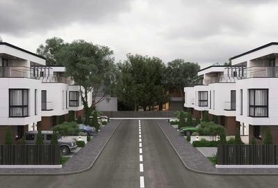 Duplex cu 5 camere cu Teren 225 Mp în Central - 8