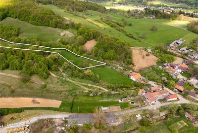 FILM! Teren extravilan cu priveliste deosebita, 11.306 mp, M - 6