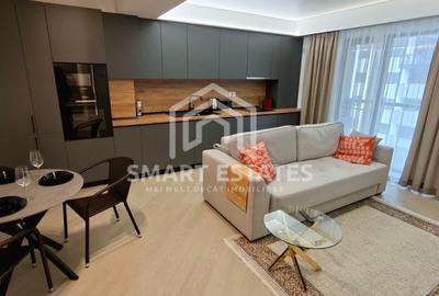 Apartament cu 2 camere decomandat, mobilat în Central