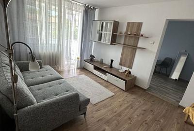Apartament cu 2 camere semidecomandat în Calea Aradului
