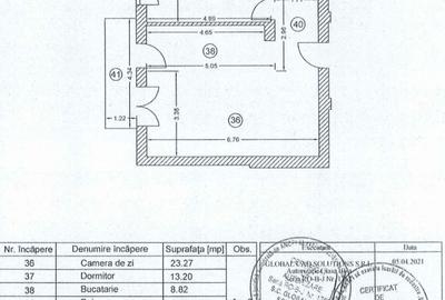 Apartament 2 camere + loc parcare Triama Residence - 14