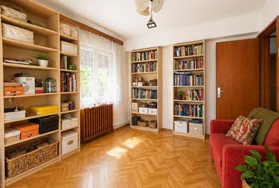 Apartament cu 4 camere decomandat, mobilat în P-ța Romană - 21
