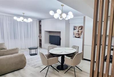 Apartament cu 2 camere semidecomandat, mobilat în Pipera - 11