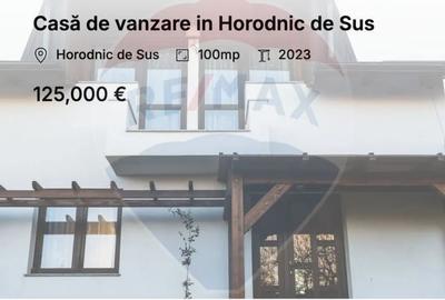 Casă cu 3 camere cu Teren 900 Mp în Horodnic - 2