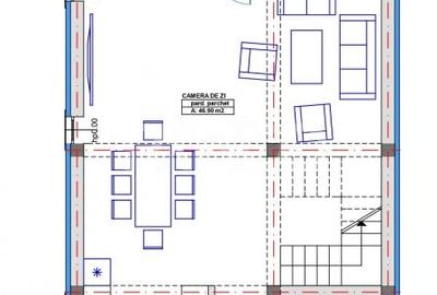 Casa individuala de vanzare cu 4 camere decomandate in Selimbar - 4