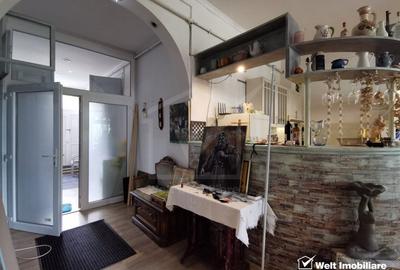 Casa 5 cam., 300 mp, crama, gradina, iaz, aer curat, liniste,  cartier Gruia - 13