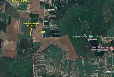Lot de casa langa DN1, Tancabe?ti Snagov, intrarea Bucharest Golf Club Lot de casa langa DN1, Tancabe?ti Snagov, intrarea Bucharest Golf Club - 2