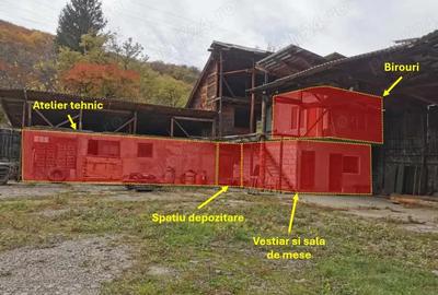 Spațiu comercial, de 1,350 mp, în Chirlești - 2