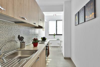Apartament cu 2 camere decomandat, mobilat în Vitan - 5