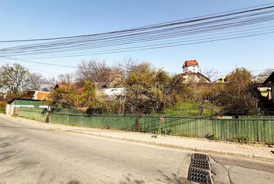 Teren Construcții intravilan de 1378 mp, în Tudor Vladimirescu