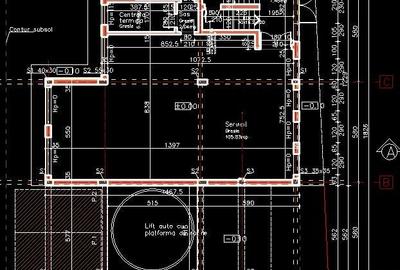 Cladire / spatiu de inchiriat, Centrul Cluj - Napoca, S+P+2E+1EtR - 5