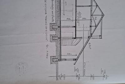 Casă cu 3 camere cu Teren 4300 Mp în Central - 3