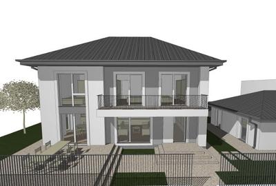 Casă individuală cu 4 camere cu Teren 500 Mp în Luna de Sus - 1