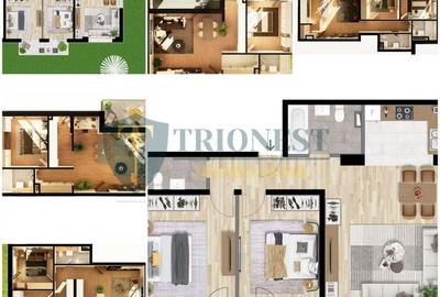 Apartamente bloc NOU, Intre Lacuri, 37-86 MP, oferta personalizata - 4