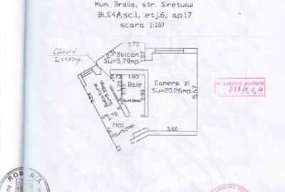 Apartament cu 1 camere decomandat în Apollo - 2