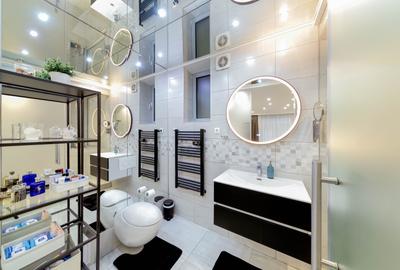 Apartament cu 3 camere semidecomandat, mobilat în Calea Victoriei - 13