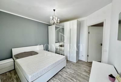 Apartament cu 3 camere semidecomandat, mobilat în Florești - 8