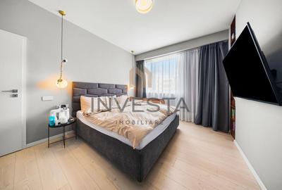 Penthouse cu 4 camere semidecomandat, mobilat în Sopor - 11