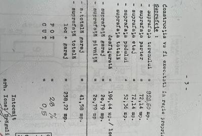 Novaci - Giurgiu - Casa P + 1 + M - 1