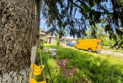 Sinaia-Vadul Cerbului,S+P+E+M,teren 6300mp,desch.DN=72m,vila+restaurant+terasa - 13