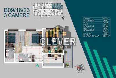 Theodor Pallady Apartament 3 Camere Premium Metrou N. Teclu - 1