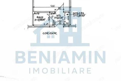 Garsoniera etaj 3 in Brazda pe Amaradia 31mp mobilata utilata - 3