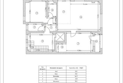PROMOTIE - NEOFORT 47 AVIATIEI BANEASA , 3 CAMERE - ETAJ 1 - 14