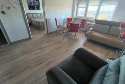 Apartament cu 2 camere semidecomandat, mobilat în P-ța Ovidiu - 7