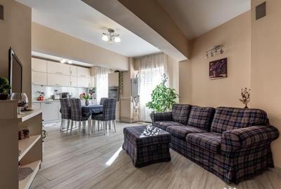 Apartament cu 4 camere decomandat, mobilat în Alfa - 1