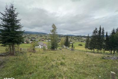 Teren de 1000 mp, în Șaru Dornei - 3