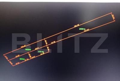 Teren de 6500 mp, în Central