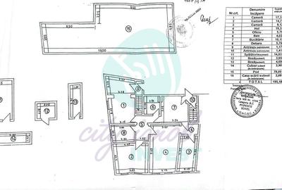 Apartament cu 5 camere semidecomandat în Calea Călărașilor - 20