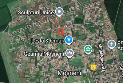 Teren Construcții intravilan de 2250 mp, în Moșneni - 2