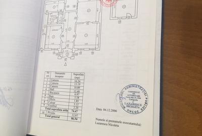 Casă individuală cu 3 camere cu Canalizare în Calea Călărașilor - 1