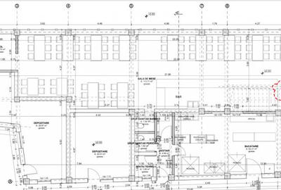 Spațiu comercial, de 674 mp, în Complex Studențesc - 2