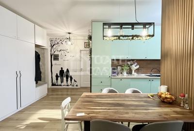 Apartament cu 3 camere decomandat, mobilat în Iris - 8