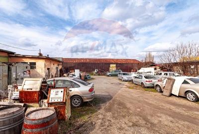 Teren industrial  2728 Mp Arad / Strada Eftimie Murgu - 2