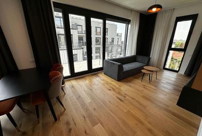 Apartament cu 3 camere, mobilat în Grivița - 14