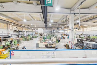 Hală industrială modernă, Șagului - 2